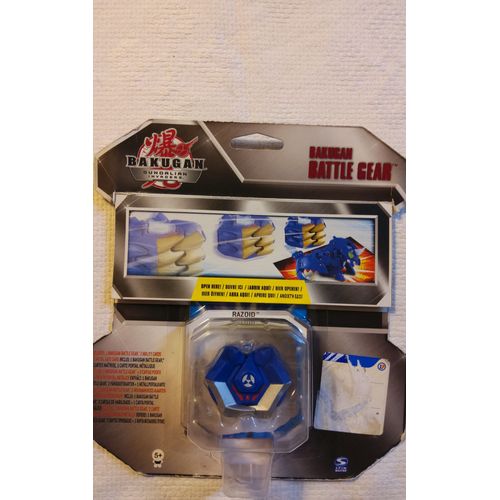 Bakugan Battle Gear Gundalian Invaders : Razoid