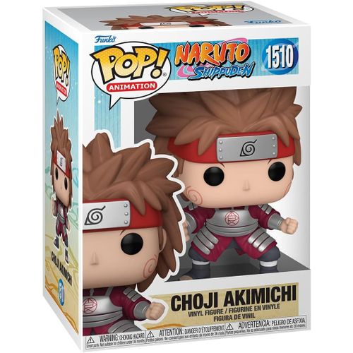 Funko Pop! Animation: Naruto Shippuden - Choji Akimichi