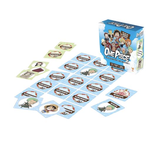 Topi Games One Piece Remember Challenge