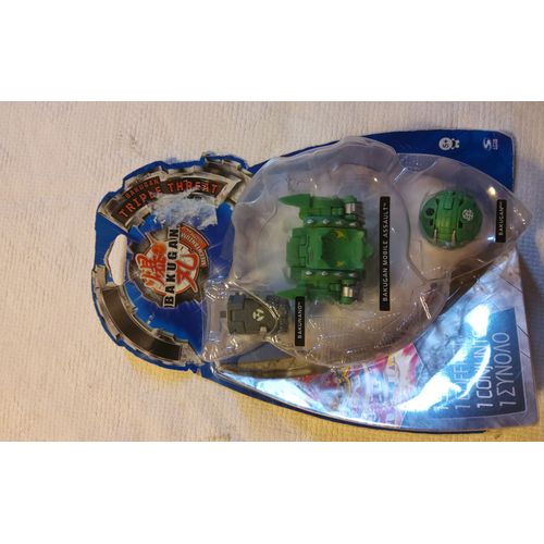 Bakugan Mechtanium Surge : 1 Mobile Assaut Axellor Vert + 1 Bakunano + 1 Bakugan
