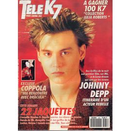 Télé K7 488 - Johnny Depp - Ana Chlumsky - Marina Orsini - Christian Clavier - Jerome Deschamps - Sally Field -