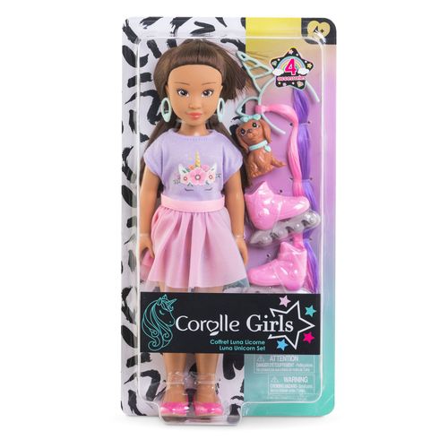 Corolle Girls Cg Coffret Luna Licorne