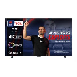 TV LED 4K 98" (247 cm) 98P744 TCL