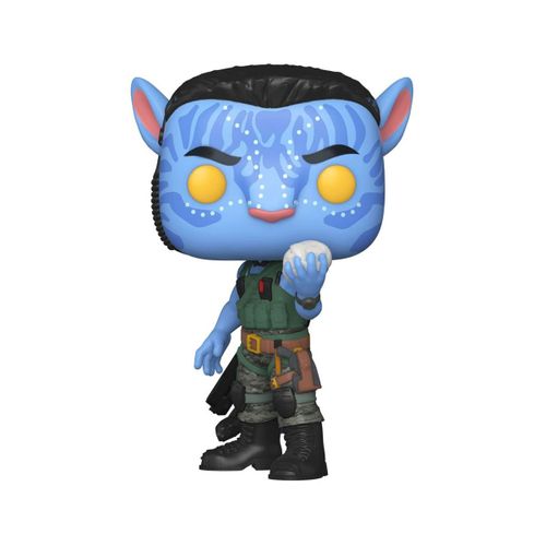 Avatar : La Voie De L'eau - Figurine Pop! Recom Quaritch 9 Cm