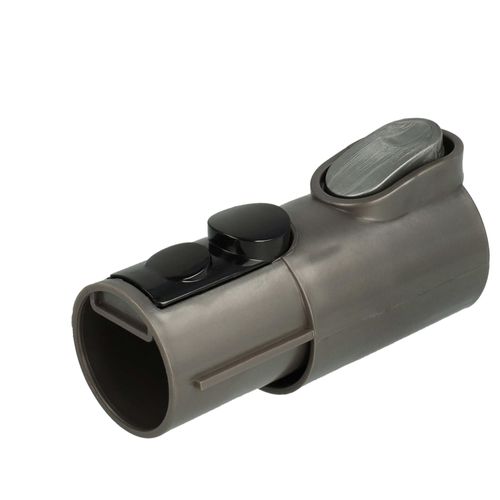 vhbw Adaptateur pour aspirateur compatible avec Dyson Cinetic Big Ball Absolute 2, Big Ball Multi Floor 2 (ancien vers moderne) - gris / rouge