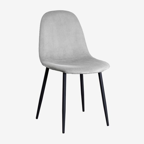 Pack De 2 Chaises De Salle À Manger Glamm Noir