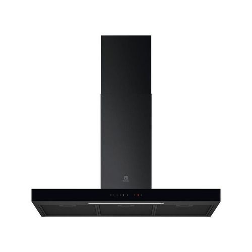 Electrolux - Hotte décorative murale 90cm 515m3/h noir LFT819K