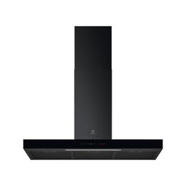 Electrolux - Hotte décorative murale 90cm 515m3/h noir LFT819K