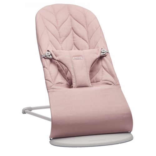 Transat Bébé Bliss Coton Matelassé Pétale Rose Poudré - Babybjörn