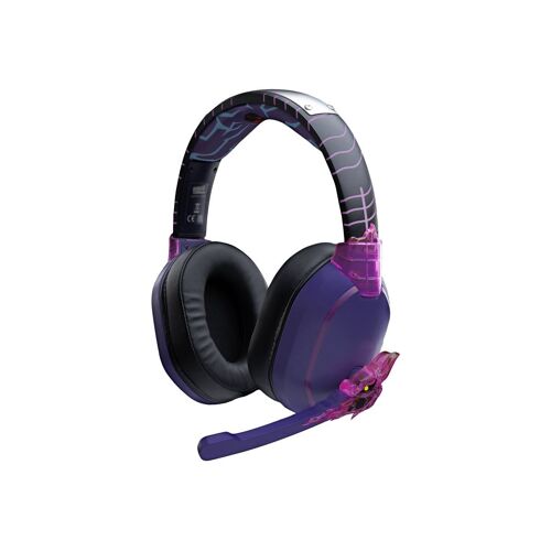 Lexip x Tsume Naruto Shippuden Sasuke Revenge - Écouteurs avec micro - circum-aural - Bluetooth - filaire, sans fil - USB-C