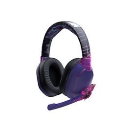 Lexip x Tsume Naruto Shippuden Sasuke Revenge - Écouteurs avec micro - circum-aural - Bluetooth - filaire, sans fil - USB-C