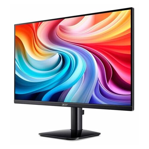 Acer KA242Y G0bi - KA2 Series - écran LCD - 24" (23.8" visualisable) - 1920 x 1080 Full HD (1080p) @ 120 Hz - 250 cd/m² - 1 ms - HDMI, VGA - noir - pour Chromebook Tab 311; Chromebox Mini CXM2; Veriton AI GN100; Veriton NUC VN1502