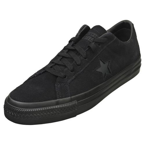 Converse One Star Pro Ox Mixte Adulte Baskets Noir