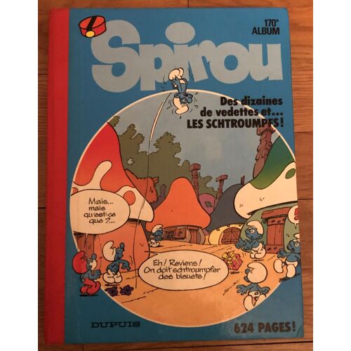Spirou Reliure D'album N° 170