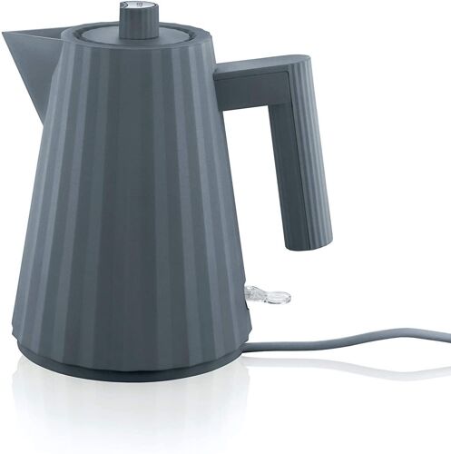 Alessi MDL06/1 G Bouilloire électrique Plissée Résine Thermoplastique - Gris