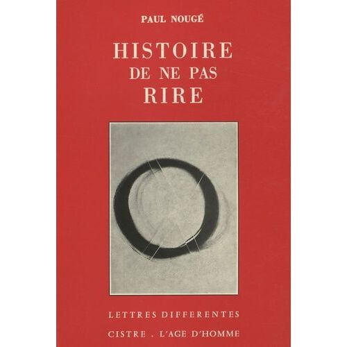 Histoire De Ne Pas Rire