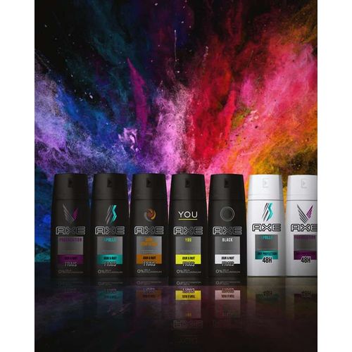 Lot De 300 Deodorant Axe Spray 150 Ml 