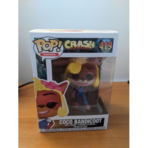 Figurine Pop - Coco Bandicoot