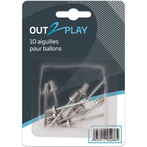 10 Aiguilles Pour Ballons O2p Out2play Jy 14ts