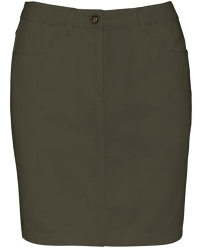 Jupe Écoresponsable - Femme - Pat5015 - Vert Kaki