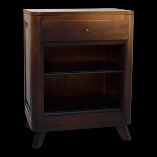 Commode Vintage Revisite Chne Massif Teint En Dgrad Bois