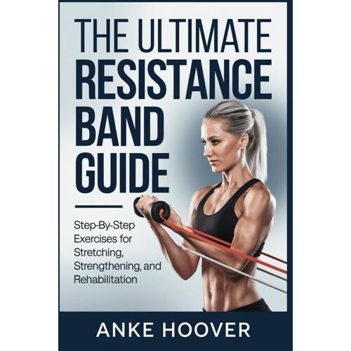 The Ultimate Resistance Band Guide: Step-By-Step Exercises For Stretching, Strengthening, And Rehabilitation