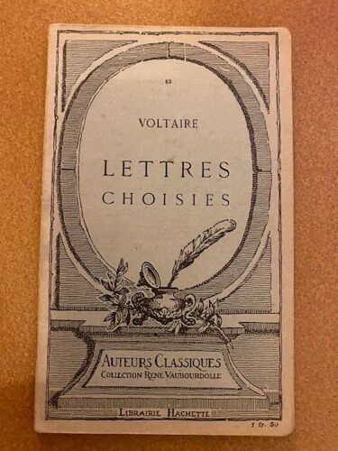 Lettres Choisies