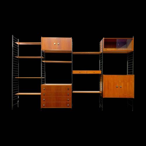 Wall Unit Scandinave Bois