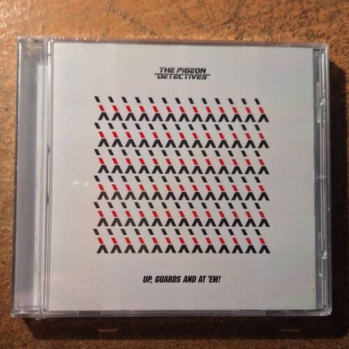 The Pigeon Detectives Â€“ Up, Guards And At 'em Cd 2011 Dance To The Radio