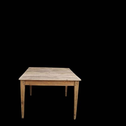 Table De Ferme Avec Rallonge Bois