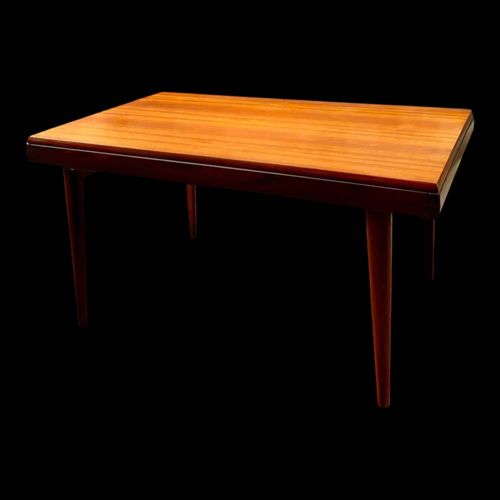Table Extensible Scandinave En Teck Bois