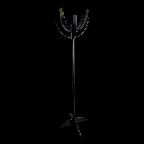 Portemanteau Cactus par Mauro Pasquinelli Italie 1970 noir