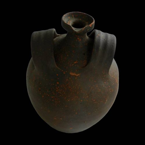 Ancienne Jarre En Terre Cuite Marron