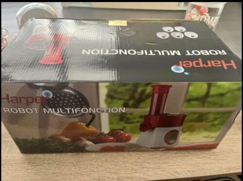 Robot multifonctions 4 en 1 avec disque à sorbet