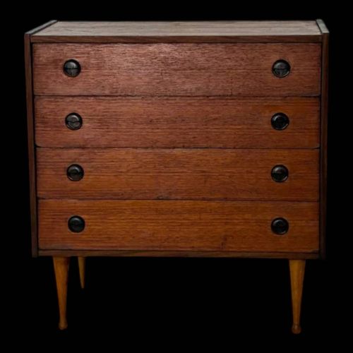 Commode Vintage Scandinave Bois