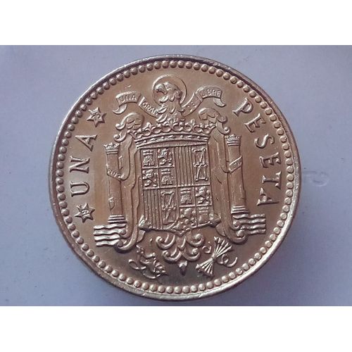 1peseta Franco Deuxième Forme - Espagne (Grand Test)