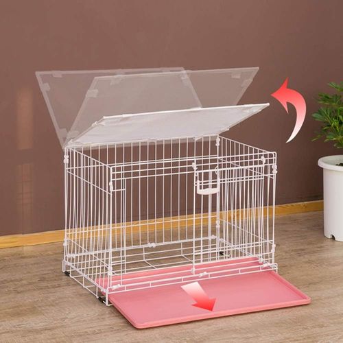 Plateau Cage Pour Chien Avec Poulie Cage Pour Chien Cage Pour Chien,1,47 * 44.5 * 60.5