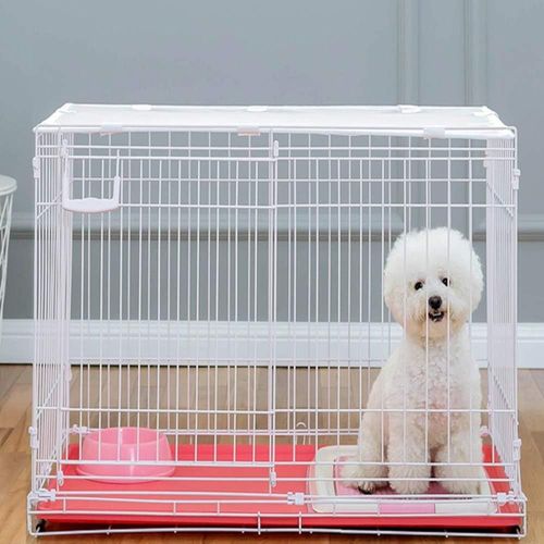 Plateau Cage Pour Chien Avec Poulie Cage Pour Chien Cage Pour Chien,1,61 * 58.5 * 91.5