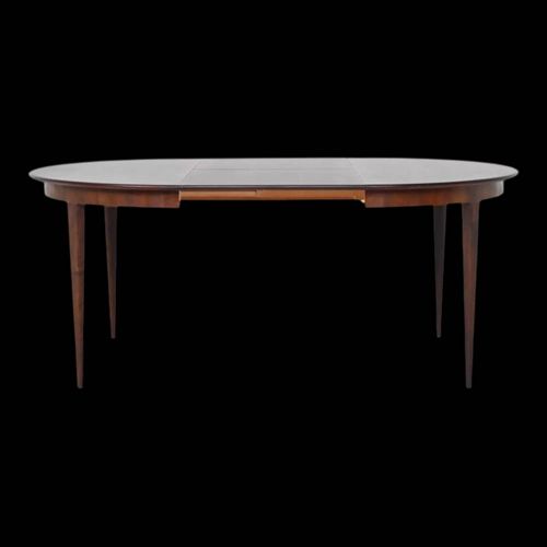 Table Manger Extensible Scandinave En Palissandre Milieu Du Sicle Danemark 1960 Marron