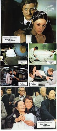 Bye Bye Barbara : Jeux A+B+C De 20 Photos D'exploitation Cinématographique - Format 23,5x29 Cm - De Michel Deville Avec Ewa Swann, Philippe Avron, Bruno Cremer, Michel Duchaussoy, Anny Duperey - 1968
