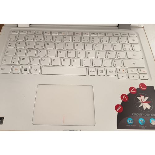 Lenovo Yoga 300 11IBR - 11" Intel Pentium - Ram 2 Go - DD 32 Go