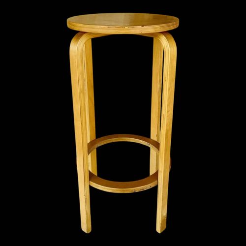 Tabouret De Bar Ikea Circa 1980 Bois