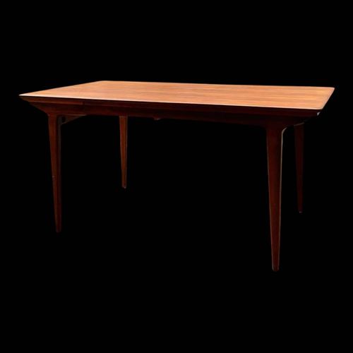 Table Extensible Scandinave En Teck Annes 60 Bois