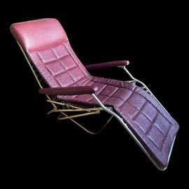 Chaise Longue Bordeaux 1960 Bordeaux