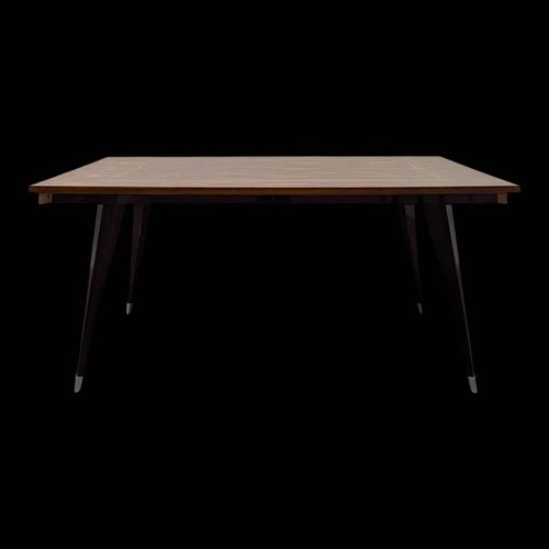 Table Italienne Annes 50 Bois