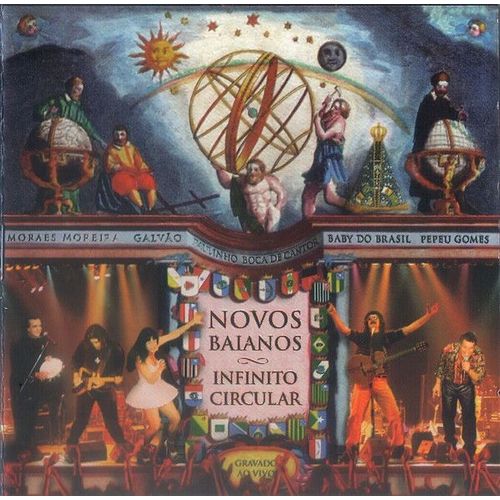 Cd De Novos Baianos. Infinito Circular.