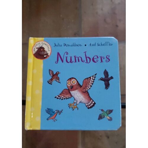 Numéro Julia Donaldson Axel Scheffler My First Gruffalo