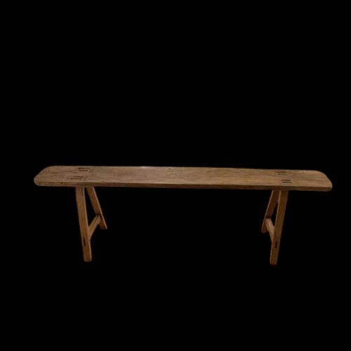 Banc de ferme ancien en bois bois