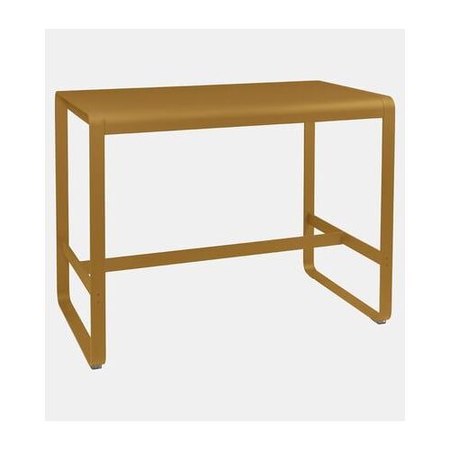 Fermob - Table Haute Bellevie - D2 Pain D'épices - 140 X 80 Cm - Bronze