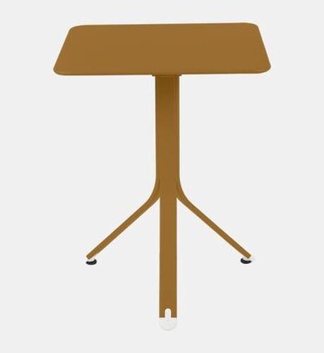 Fermob - Table Carrée Rest?O - D2 Pain D'épices - Bronze